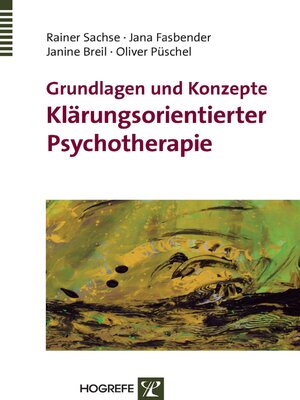 cover image of Grundlagen und Konzepte Klärungsorientierter Psychotherapie